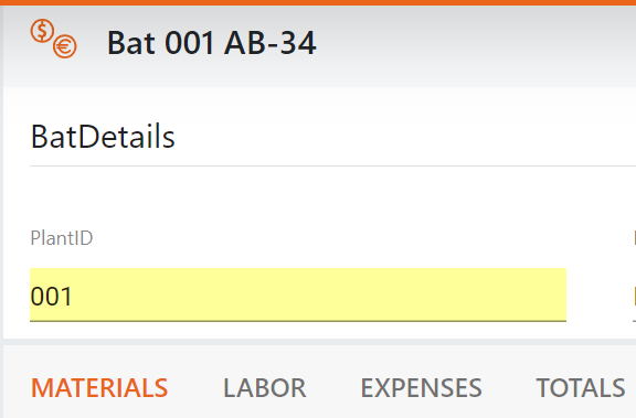 Local Factors Bat Details Group