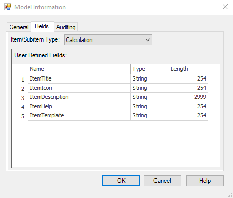 ModelLevelContextMenu