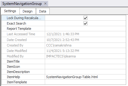 SystemNavigationGroupSettings